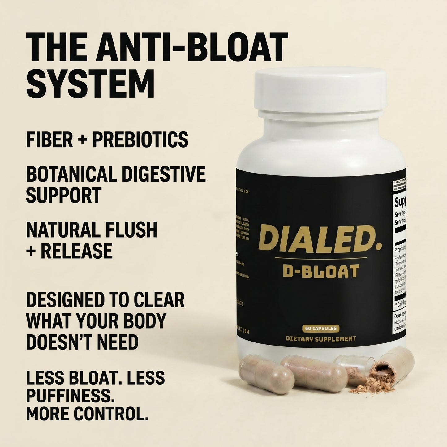DIALED D-BLOAT