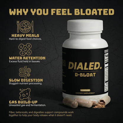DIALED D-BLOAT